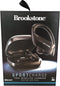 Brookstone Sport Charge True Wireless Earbuds Sweat-Proof / Noise-Reducing Black